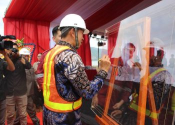 Resmi Beroperasi, ‘The Anugrah Smelter’ Siap Produksi Feronikel 144 Ribu Ton Per Tahun