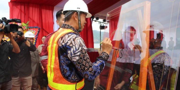Resmi Beroperasi, ‘The Anugrah Smelter’ Siap Produksi Feronikel 144 Ribu Ton Per Tahun
