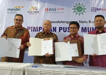 Pacu Industri Halal, CIMB Niaga Syariah Sinergi dengan Muhammadiyah