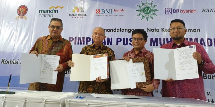 Pacu Industri Halal, CIMB Niaga Syariah Sinergi dengan Muhammadiyah