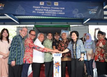 Indonesia Ekspor Perdana Produk UKM ke China Melalui PLB E-Commerce Senilai USD38.000