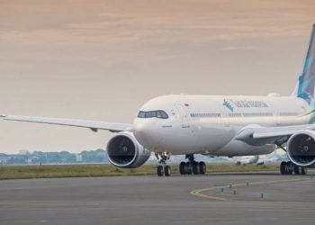 Krisis Manajemen Internal, Garuda Hentikan Sementara Penerbangan Jakarta-Eropa