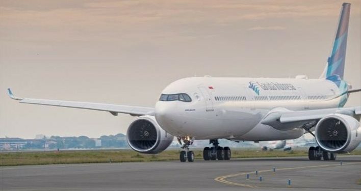 Krisis Manajemen Internal, Garuda Hentikan Sementara Penerbangan Jakarta-Eropa