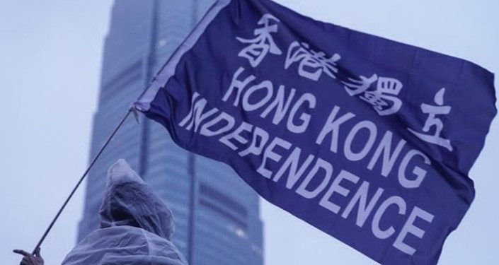 Dukung Gerakan Hong Kong, Presiden Taiwan Serukan Jangan Percaya Komunis