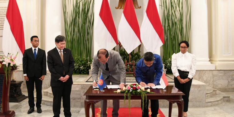 Melalui ASEAN, Indonesia Kucurkan Hibah Repatriasi Pengungsi Rakhine State