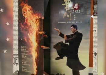 Demonstran Hong Kong Boikot Film Ip Man 4