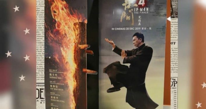 Demonstran Hong Kong Boikot Film Ip Man 4