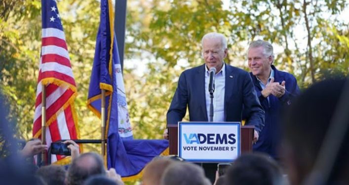 Tiongkok Jadi Materi Debat Kandidat, Joe Biden Soroti Masalah Uighur
