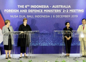 Indonesia–Australia Sepakati Kerjasama Keamanan Maritim