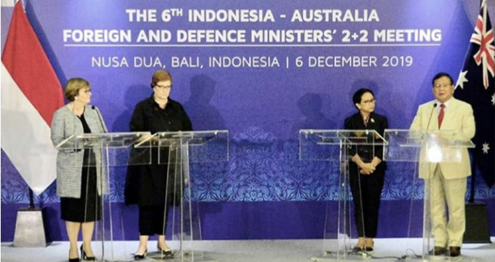 Indonesia–Australia Sepakati Kerjasama Keamanan Maritim | AsiaToday.id