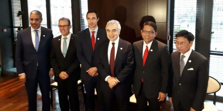Indonesia Gandeng IEA Kembangkan Program Transisi Energi