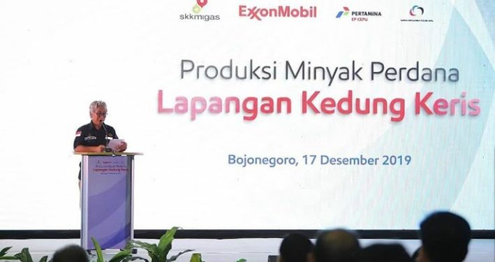 Produksi Minyak Lapangan Kedung Keris Bisa Capai Rp3,3 Triliun per Tahun