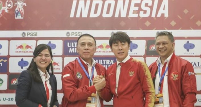 Masa Depan Skuat Garuda Indonesia Kini Ditangan Shin Tae-yong