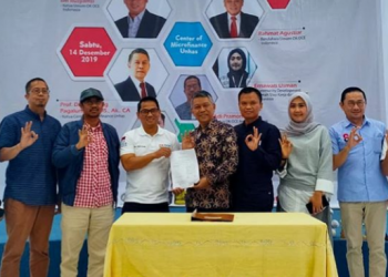 OK OCE Indonesia-Unhas Kolaborasi Bangun Sektor UMKM