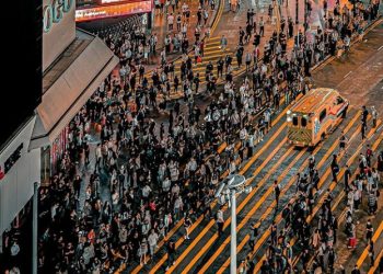 Ribuan Demonstran Hong Kong Rencana Unjukrasa di Malam Natal