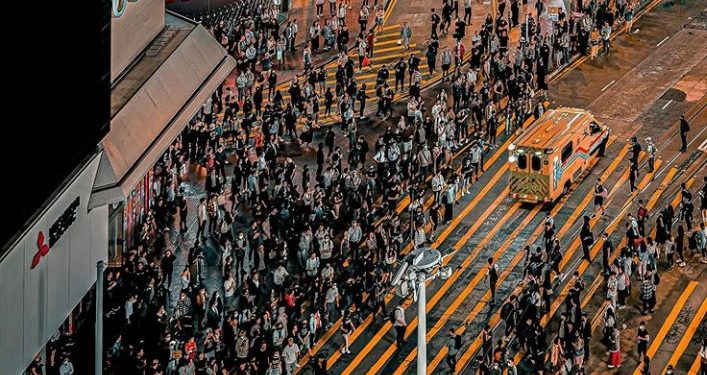 Ribuan Demonstran Hong Kong Rencana Unjukrasa di Malam Natal