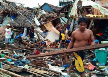 Dilanda Topan Kammuri, Dua Orang Tewas di Filipina