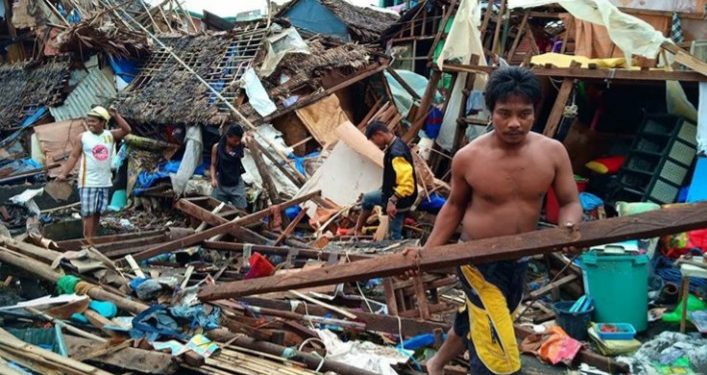 Dilanda Topan Kammuri, Dua Orang Tewas di Filipina