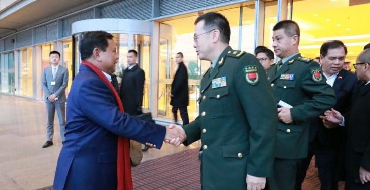 Indonesia Jajaki Kerja Sama Industri Pertahanan dengan China