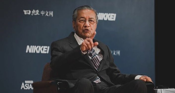 Langgar Hukum Internasional, Mahathir Kecam Sanksi AS Terhadap Iran