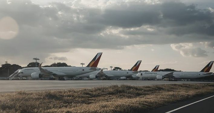 Filipina Dilanda Topan Kammuri, Bandara Manila Ditutup