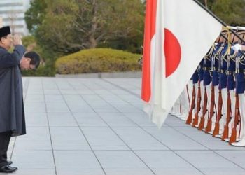 Indonesia-Jepang Bangun Konsolidasi Pertahanan Maritim di ASEAN