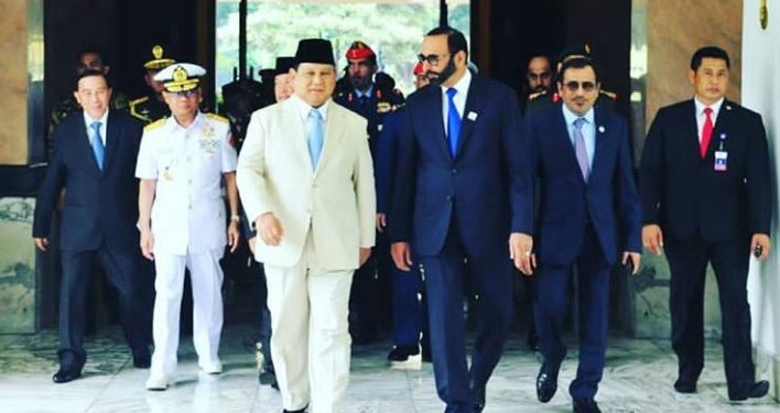 Kerja Sama Indonesia-UEA di Bidang Industri Pertahanan dan Pertukaran Taruna Segera Terwujud