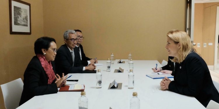 Swedia Apresiasi Kiprah Perempuan Indonesia dalam Perdamaian Dunia