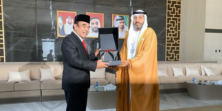 Indonesia-UEA Bangun Sinergi Penguatan Moderasi