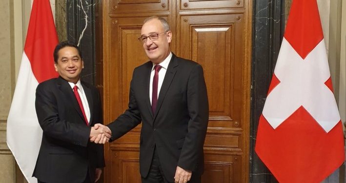 Indonesia-Swiss Sepakati Perdagangan Sawit