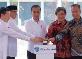 Serap 25 Ribu Karyawan, Pabrik Polyethylene di Cilegon Hemat Devisa Indonesia Rp8 Triliun