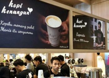 Disokong Investasi Baru, Kopi Kenangan Siap Ekspansi di Asia Tenggara