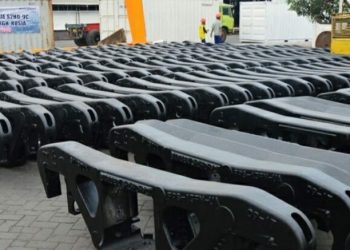 Ekspor Komponen Kereta Api dan Pembangkit Listrik Indonesia Tembus USD31 Juta