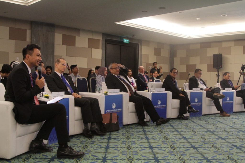 BDF Ke-12 : Demokrasi Perlu Dibangun Bersama Ekonomi Inklusif 3