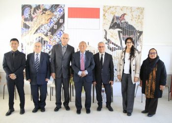 Mengenalkan Budaya Indonesia di Universitas Sousse, Tunisia
