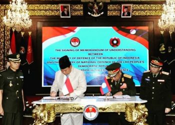 Kopassus Indonesia Siap Melatih Pasukan Khusus Laos