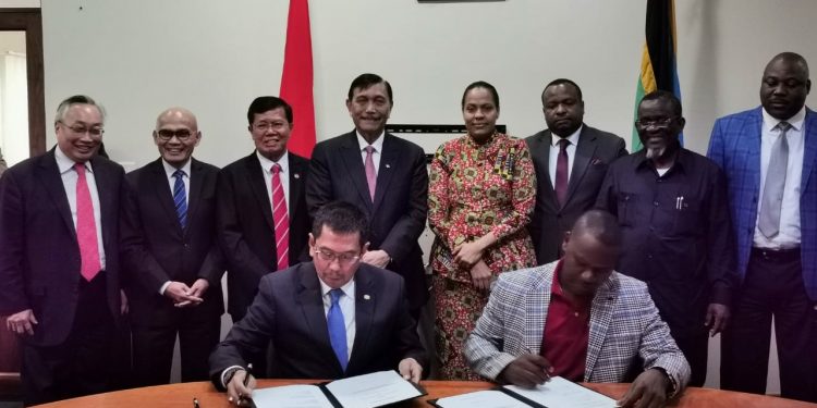 BUMN Indonesia Bangun Infrastruktur dan Garap Tambang di Tanzania