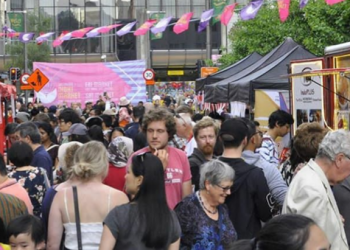 Pasar Malam Indonesia di Wellington Disesaki Ribuan Pengunjung
