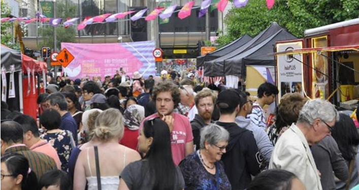 Pasar Malam Indonesia di Wellington Disesaki Ribuan Pengunjung
