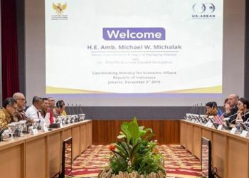 Kolaborasi Dagang Indonesia-AS Ditarget Capai US$60 Miliar