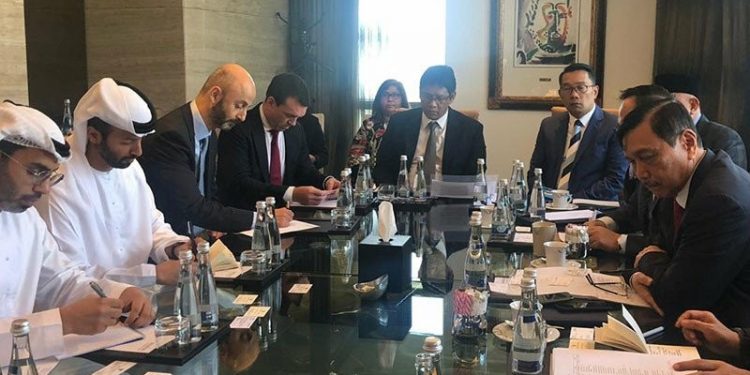 Indonesia Tawarkan Peluang Investasi Hydropower Kepada Uni Emirat Arab