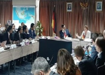 Indonesia-Jerman Perluas Kerja Sama Sektor Maritim