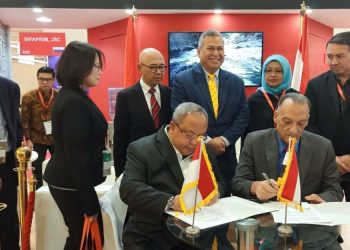 12 Perusahaan Indonesia Raih Transaksi Rp150 Milyar di Pameran Food Africa 2019