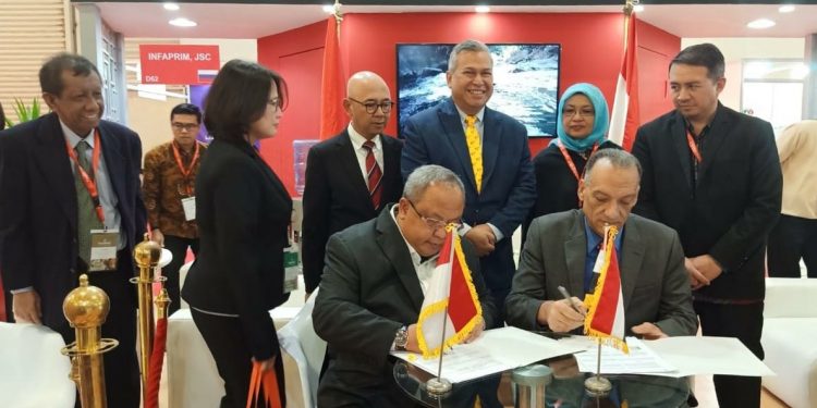 12 Perusahaan Indonesia Raih Transaksi Rp150 Milyar di Pameran Food Africa 2019