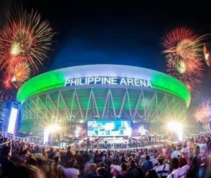 Kontingen Indonesia Jadi Pusat Perhatian di Pembukaan SEA Games 2019 di Filipina 3