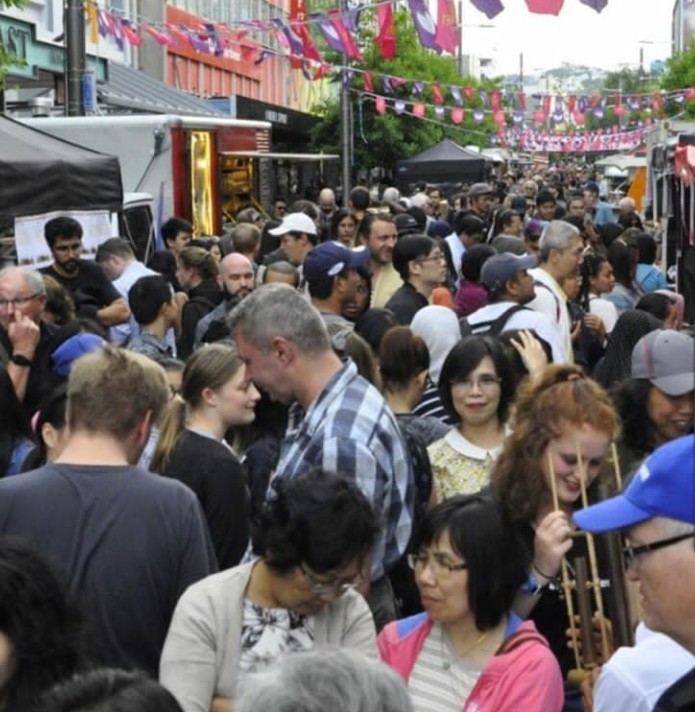 Pasar Malam Indonesia di Wellington Disesaki Ribuan Pengunjung 1
