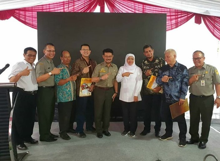 Indonesia Lepas Ekspor 110 Ton Hasil Pertanian ke Singapura, Brasil dan Italia 1