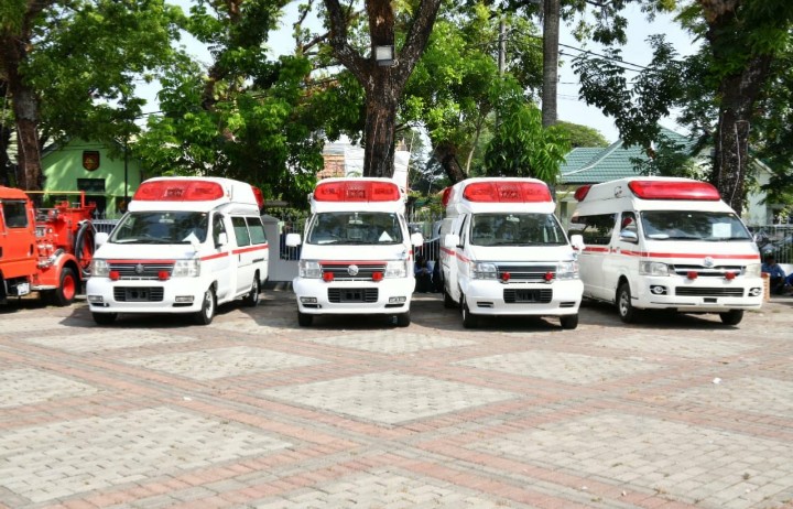 Jepang Hibahkan 38 Unit Ambulance dan Damkar untuk Sulsel Senilai Rp50 Miliar 3