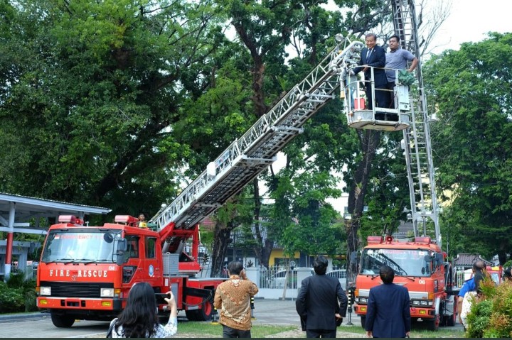 Jepang Hibahkan 38 Unit Ambulance dan Damkar untuk Sulsel Senilai Rp50 Miliar 2