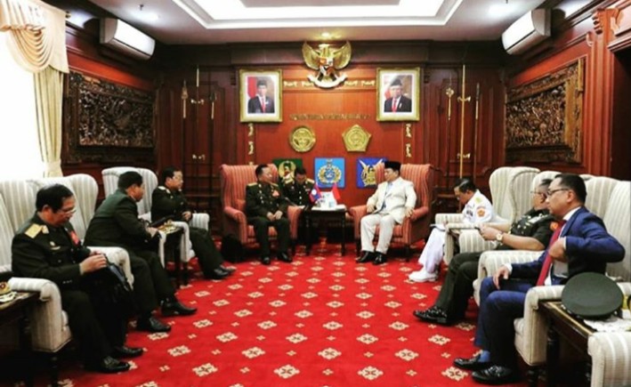 Kopassus Indonesia Siap Melatih Pasukan Khusus Laos 1